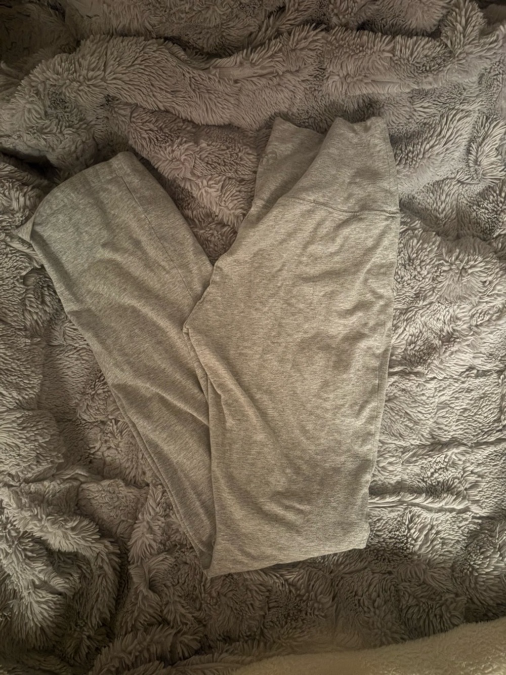 Aritzia Heather Gray Active Leggings